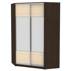 Шкаф-купе YA-230х1400-718-1(Венге-ДМ-D3D3)