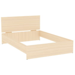 Кровать Алиса(L19)1447х903х2063(ДМ)