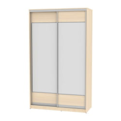 Шкаф-купе B-230х135х60-1(ДМ-D8D8)