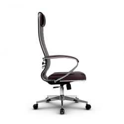 Кресло офисное МЕТТА Комплект 6, Основание 17834 Комплект 3 Бордовое