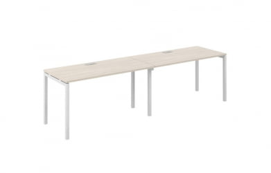 Рабочая станция s-b-s Sigma SG.221.OL.63.WH Дуб светлый Белый