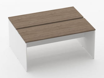 Рабочий модуль Deka ЛДСП каркас 75.125.16 Дуб Верцаска/Белый