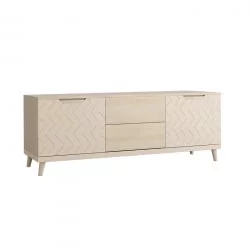 ТВ-бокс Сканди (ТВБ) Жемчужно-белый