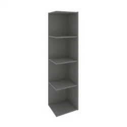 Модуль приставной 4 ячейки LOCKER plus LK.PM-4 Металлик