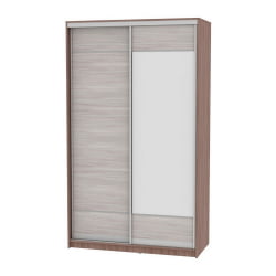 Шкаф-купе Б-220х135х60-2(ЯШТ-ЯШС-Д7Д8) / B-220х135х60-2(ЯШТ-ЯШС-D7D8)