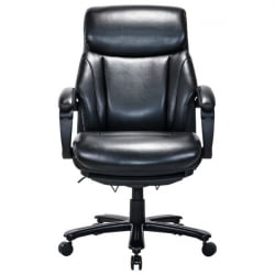 Кресло руководителя HAWASAN (ХАВАСАН) Cruise EX-565 кожа черное