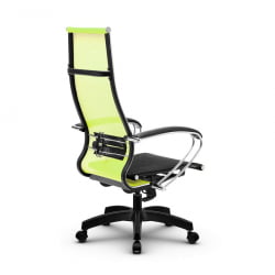 Кресло офисное МЕТТА B 1m 7/K131, Основание 17831 Комплект 1 Лайм Черное