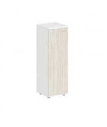 Шкаф средний левый Sigma SG.804.WH.OL.L Белый Дуб светлый