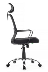 Кресло Riva Chair RCH 1029HB Черный