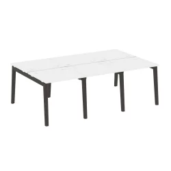 Рабочая станция ONIX WOOD OW.D.RS-6.0.7 Белый Бриллиант/Темный