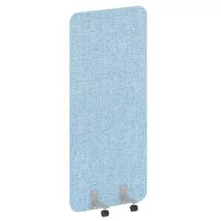 Перегородка на металлических опорах, на роликах Р-лине софт АП.Р-80-180 Ромео-09 / R-line soft AP.R-80-180 Romeo-09