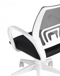 Кресло компьютерное TopChairs ST-BASIC-W Черный