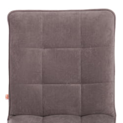 Кресло ZERO велюр Clermon, св. -серый, 60