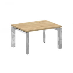 Стол журнальный на П-образном м/к ONIX DIRECT LUX M-O.MP-SJ-1 Тиквуд светлый