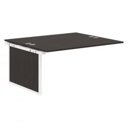 Стол промежуточный для рабочей станции КСТЕН-КП КСКПИВСТ 1614 Дуб Юкон Белый / XTEN-QP XQPIWST