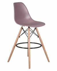 Стул барный ДОБРИН ДСВ БАР Сиреневый П-04 / DOBRIN DSW BAR P-04