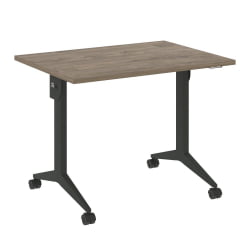 Стол складной мобильный КС-Пулл КС.М-1.7 Тиквуд Темный/Антрацит / X-Pull X.M-1.7