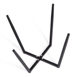 Стул La Rousse (2 шт. в упаковке) NEW, ткань рогожка, темно-серый, F68, 45х55х93 см