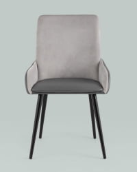 Стул Мюнхен экокожа Серый