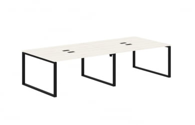 Бенч-система ЕДИС ЕКВСТ 3113 Ясень Траун Черный / EDIS EQWST