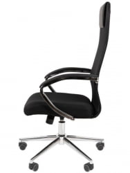 Кресло руководителя CХАИРМАН 612 Черный / CHAIRMAN