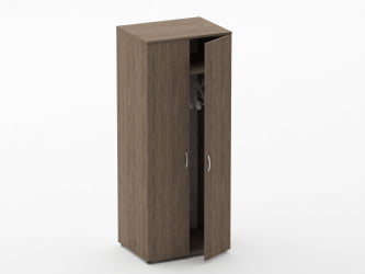 Шкаф для одежды глубокий Glassy 6.19.302 Дуб Верцаска