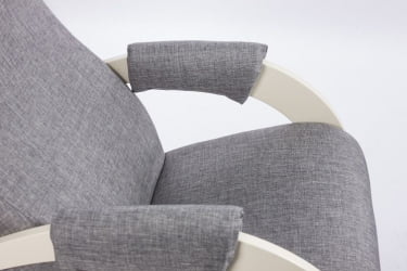 Кресло-качалка Модель 68 М (Сливочный/Verona Brown)