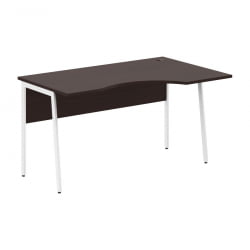 Стол эргономичный правый IMAGO Plus СА-2P(Пр) Венге Магия Белый