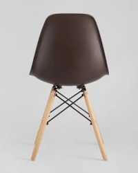 Стул Еамес ДСВ 4 шт. Коричневый / Eames DSW