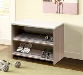 Стеллаж для детской Ясень шимо светлый/Glory 174  (беж)