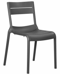 Дизайнерский стул DOBRIN TIM (темно-серый (GR-04))