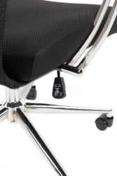 Кресло руководителя CХАИРМАН 612 Черный / CHAIRMAN