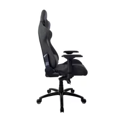 Геймерское кресло Arozzi Verona Signature Soft Fabric Черный-синий