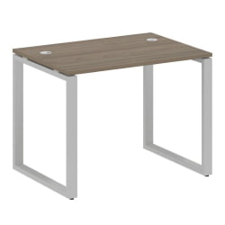 Стол письменный на О-образном м/к МЕТАЛ СЙСТЕМ БО.СП-1 Вяз/Серый / METAL SYSTEM