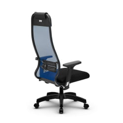 Офисное кресло МЕТТА Комплект 18/2D, Основание 17831 Синий Black