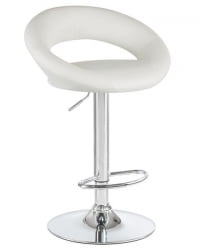 Стул барный DOBRIN MIRA (белый) 2 шт