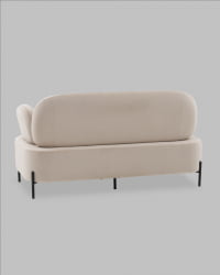 Диван Кэнди 2Д велюр бежевый