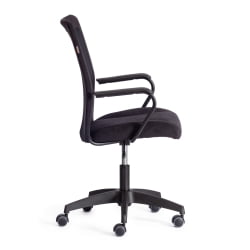 Компьютерное кресло STAFF флок/ткань, черный, 35/W-11