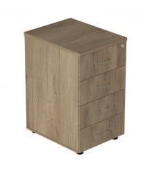 Тумба приставная с замком Р.Т-4.1 ЗЦ Дуб Кронберг