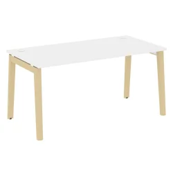 Стол письменный ONIX WOOD OW.SP-4.8 Белый Бриллиант/Светлый