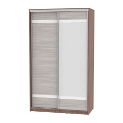 Шкаф-купе B-220х135х60-1(ЯШТ-ЯШС-D9D10)