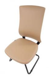 Офисное кресло CHAIRMAN 500 V экокожа Бежевый