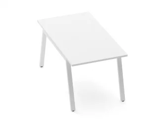 Стол для переговоров Deka Л-обр.каркас 74.145.08 Белый