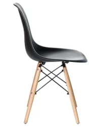 Стул обеденный ДОБРИН ДСВ Черный Б-03 / DOBRIN DSW B-03