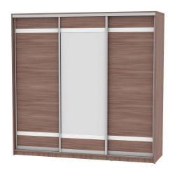 Шкаф-купе B-230х235х60-3(ЯШТ-D9D10D9)
