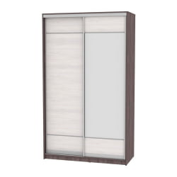 Шкаф-купе Б-220х135х60-2(ЯАТ-ЯАС-Д7Д8) / B-220х135х60-2(ЯАТ-ЯАС-D7D8)