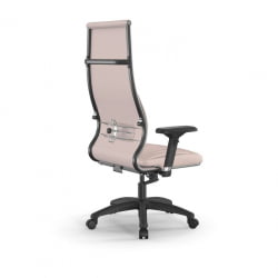 Кресло руководителя Мetta L 1m 46/4D Infinity Easy Clean (MPES) Комплект 4 Молочное