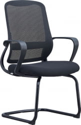 Офисный стул Еверпроф ЕП-810 Греи Сетка Черый / Everprof EP-810 Grey