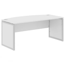 Угловой компьютерный стол XTEN-QP XQPET 189 Белый Серый