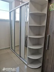 Угловая консоль к шкафам Акцент-Купе (3510) Дуб Молочный